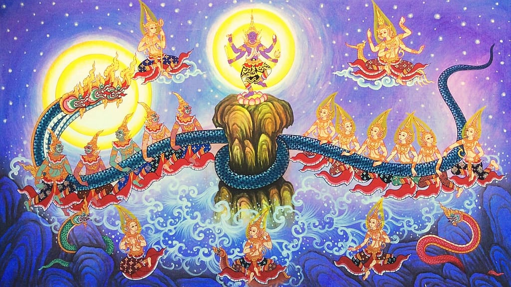 Mythology of Samudra Manthan