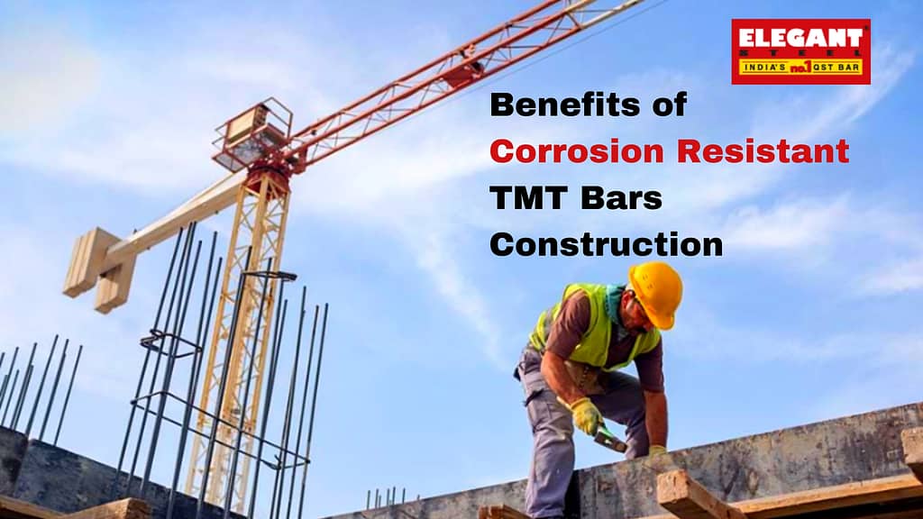 corrosion-resistant TMT