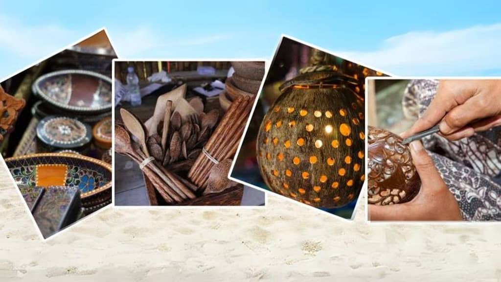 Art and Handcrafts of Lakshadweep