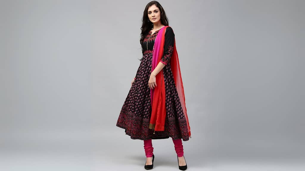 Angarkha Style Salwar Suits