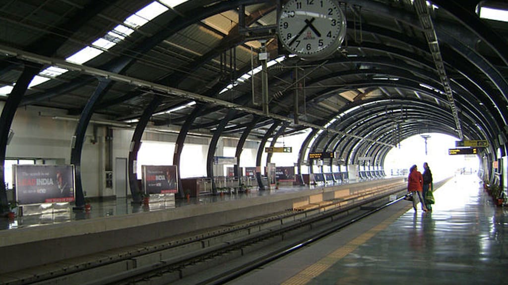 Dwarka Sector 9 Metro Station
