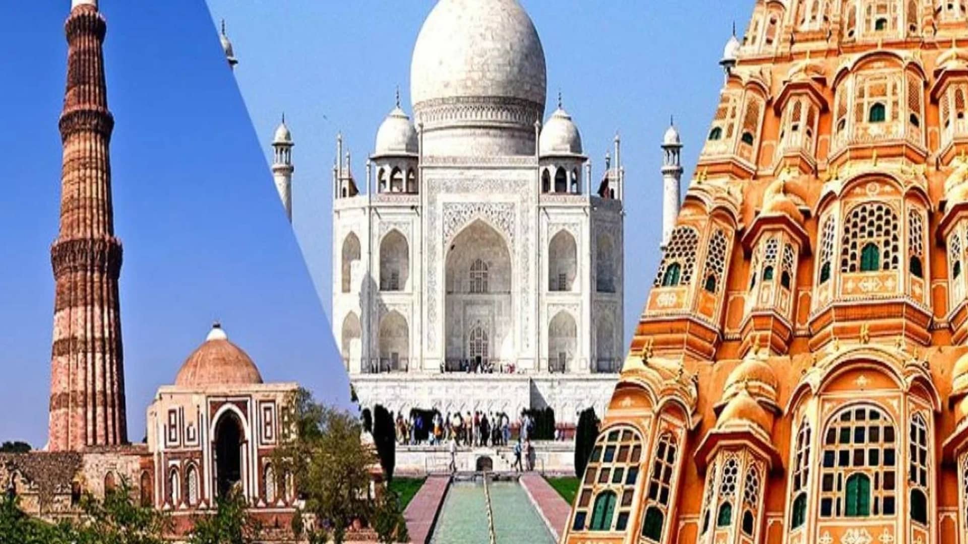 The Golden Triangle – Delhi, Agra and Jaipur