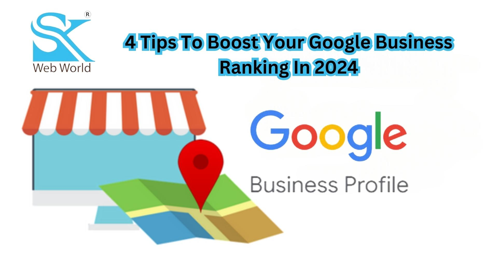 Google My Business ranking