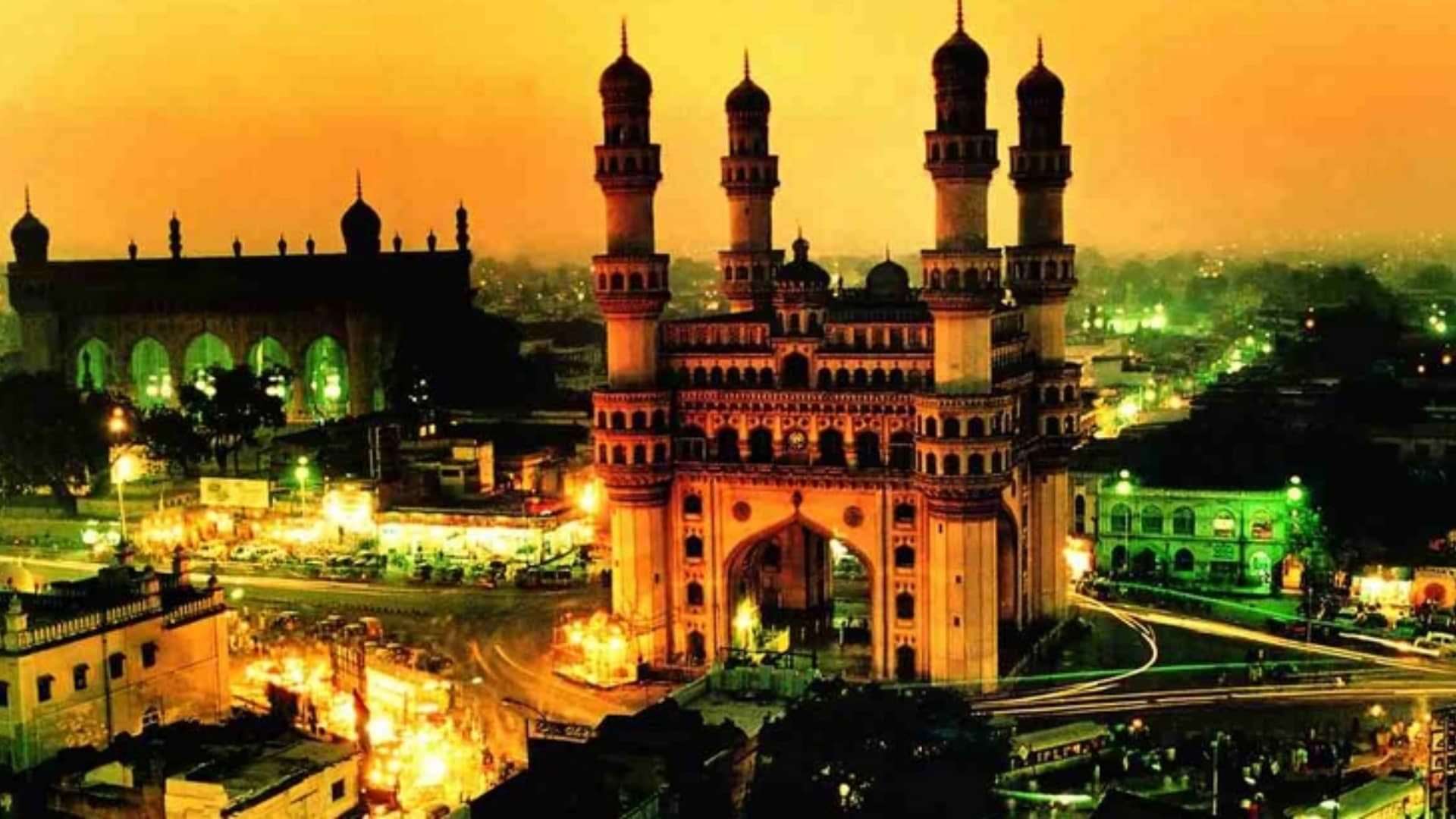 Hyderabad – City Of Pearls