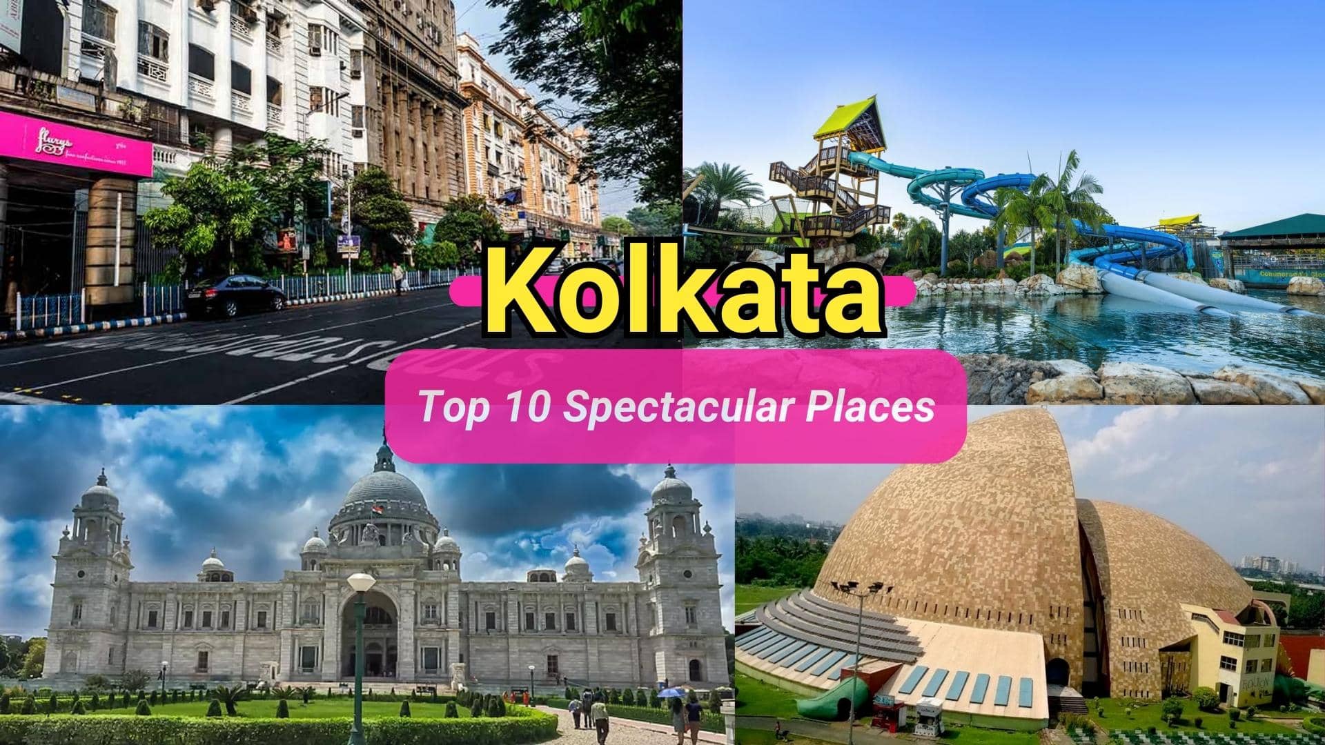 Places To Visit In Kolkata