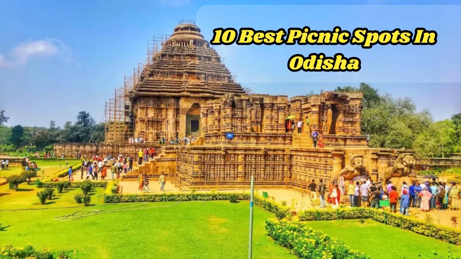 Picnic Spots In Odisha