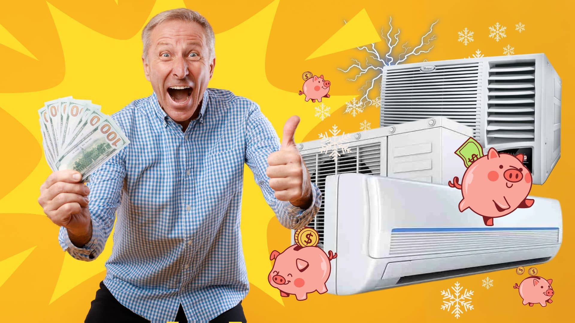 Affordable and Energy Efficient Air Conditioners 1