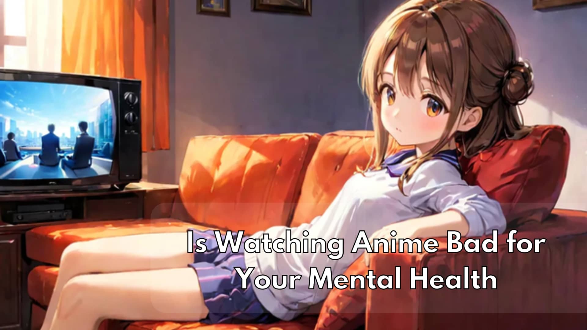 Is Watching Anime Bad for Your Mental Health