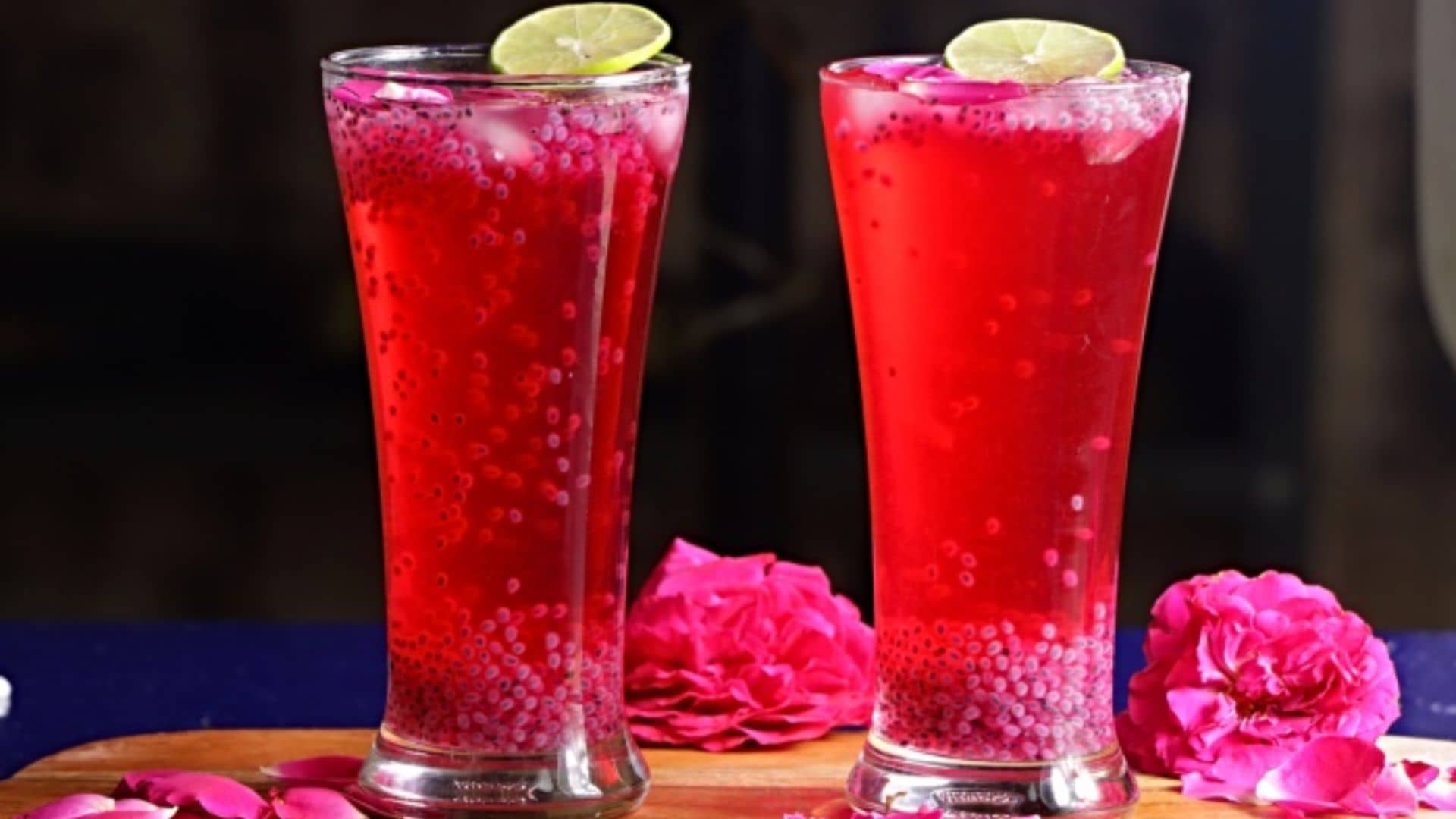 Rose Sherbet Cocktail