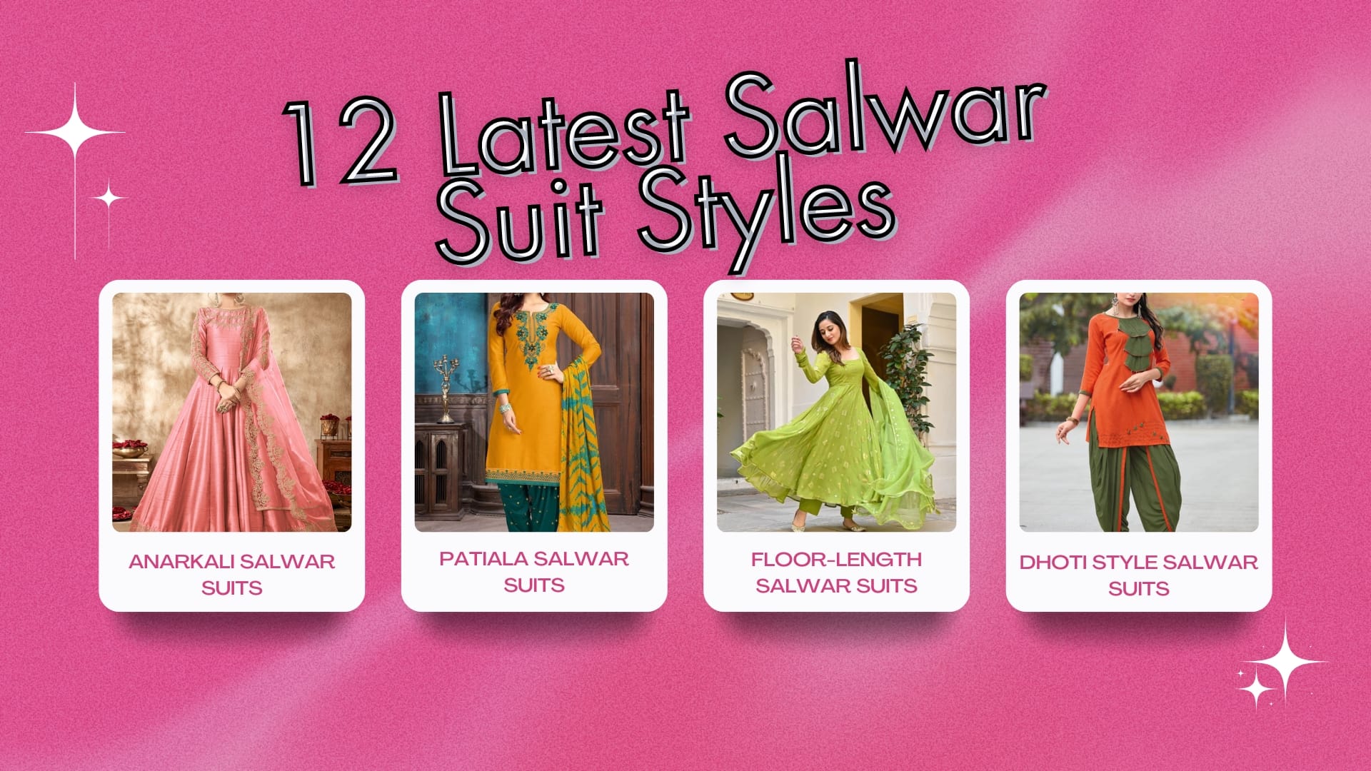 salwar suit styles