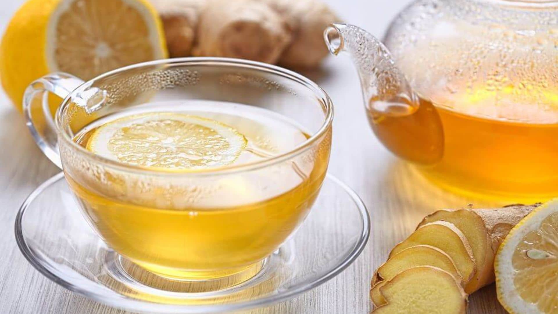Lemon and Ginger Detox Tea
