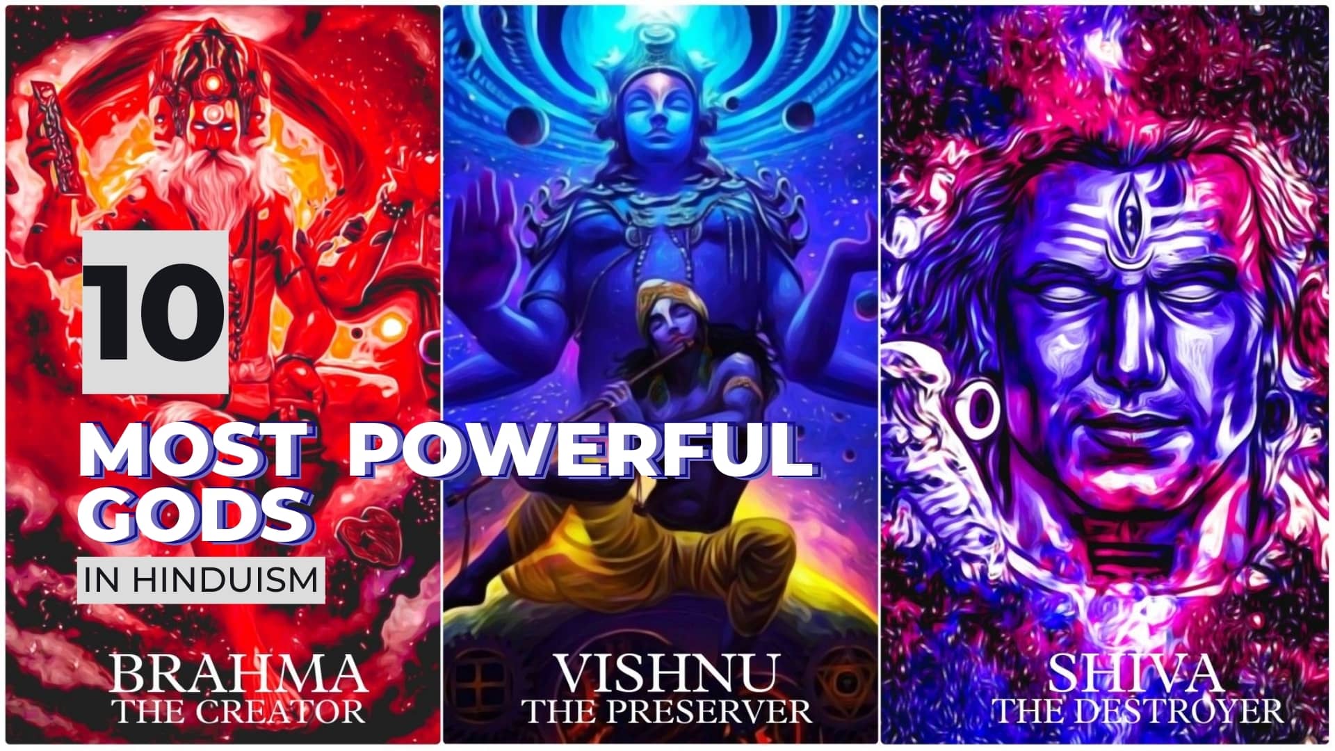 gods in Hinduism