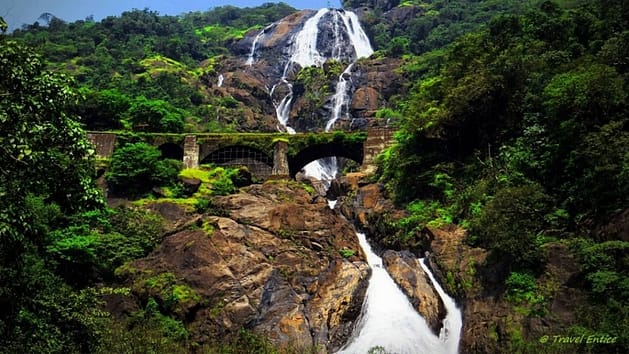 Dudhsagar Falls in Goa