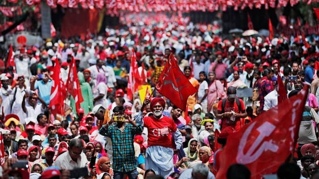 Celebration of May Day in India