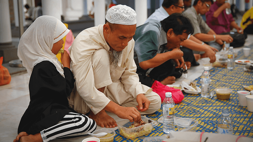 Breaking the Fast is Celebrated