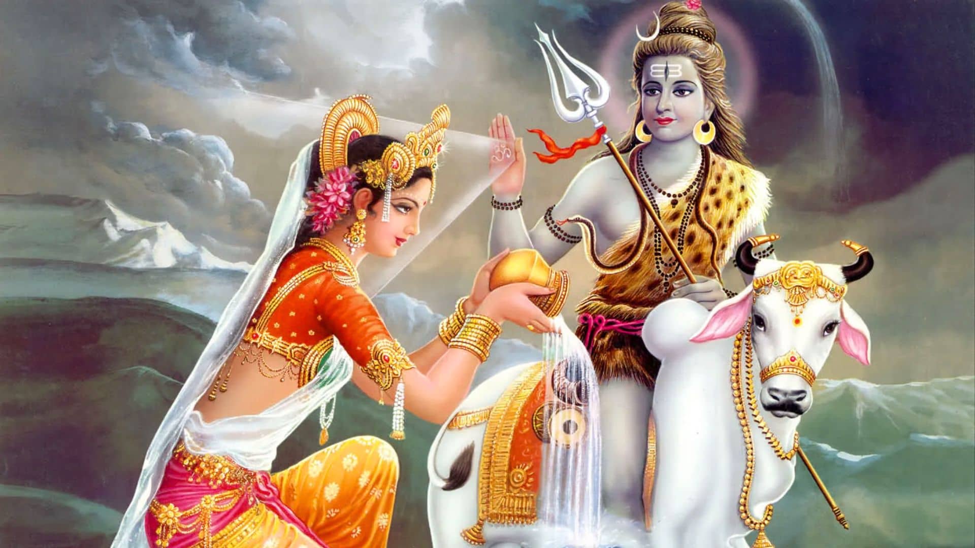 Shiva-Parvati Marriage Day