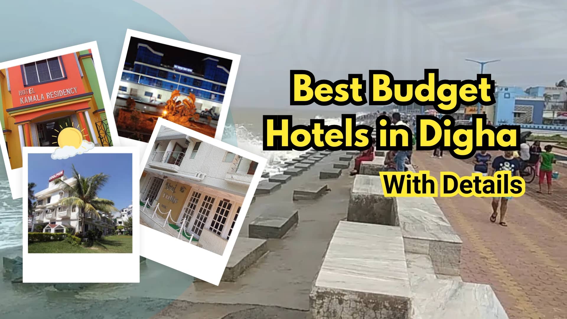 Best Budget Hotels in Digha