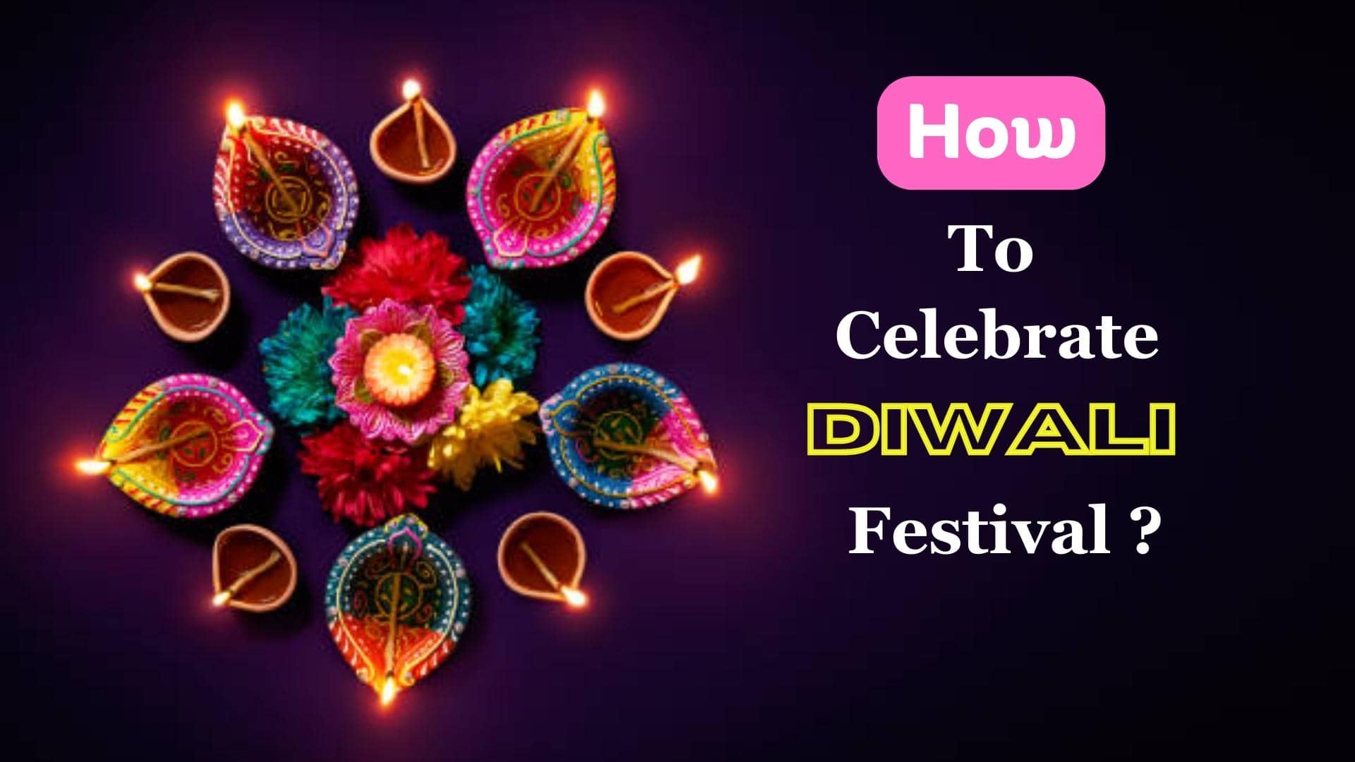 Diwali celebration