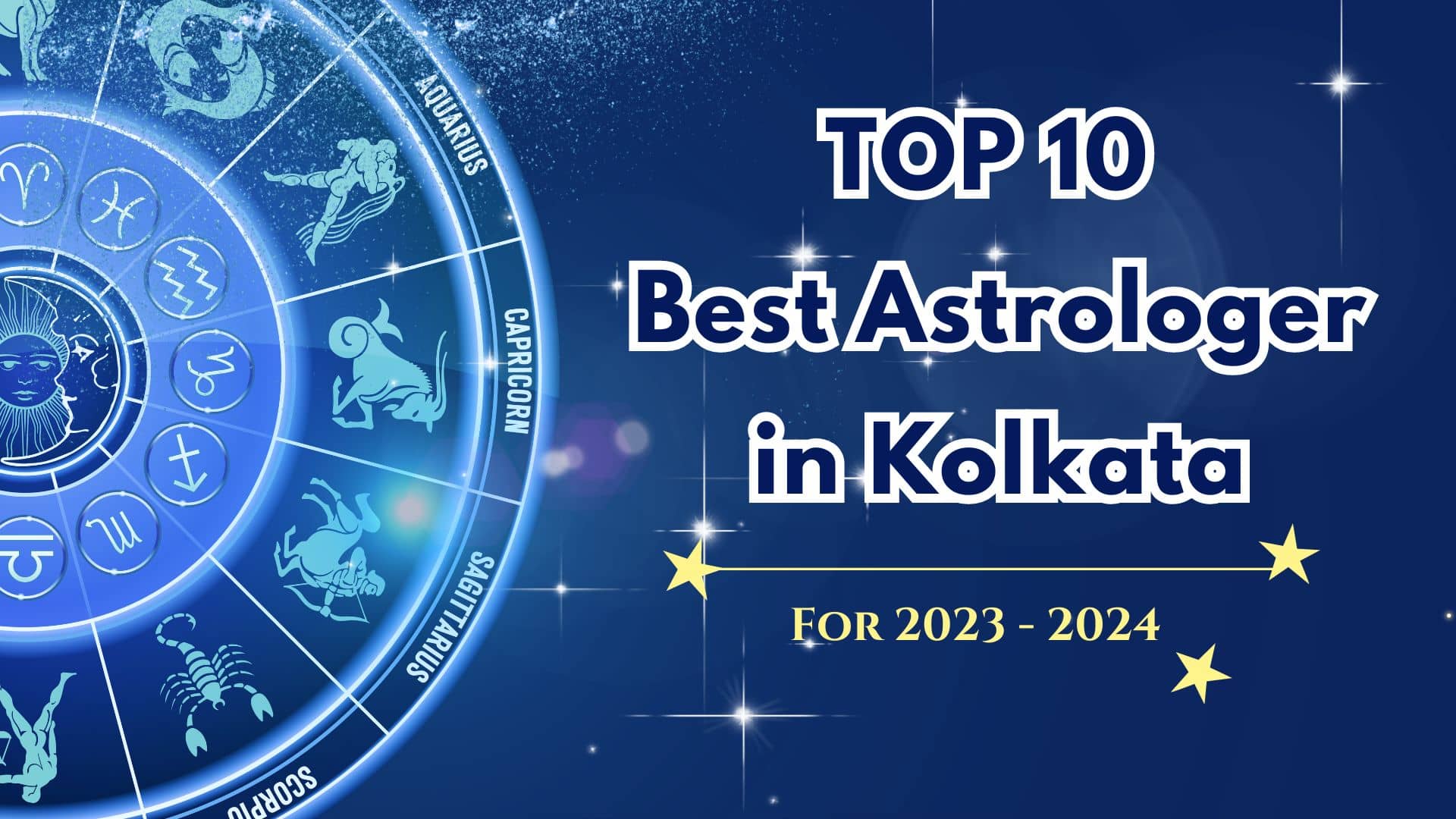 TOP 10 Best Astrologer in Kolkata