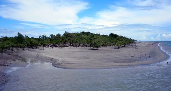 machranga island picnic spot 
