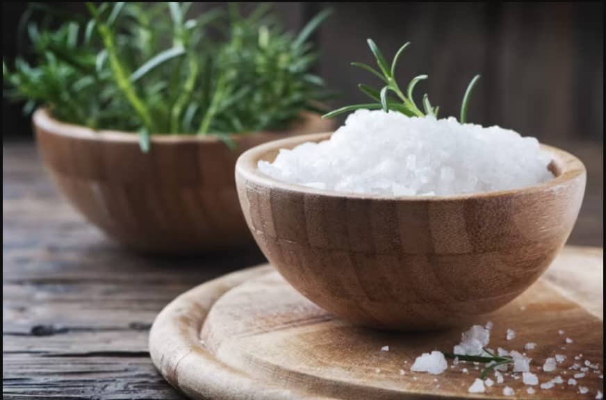 remove vastu doshas use uncrushed sea salt in a bowl